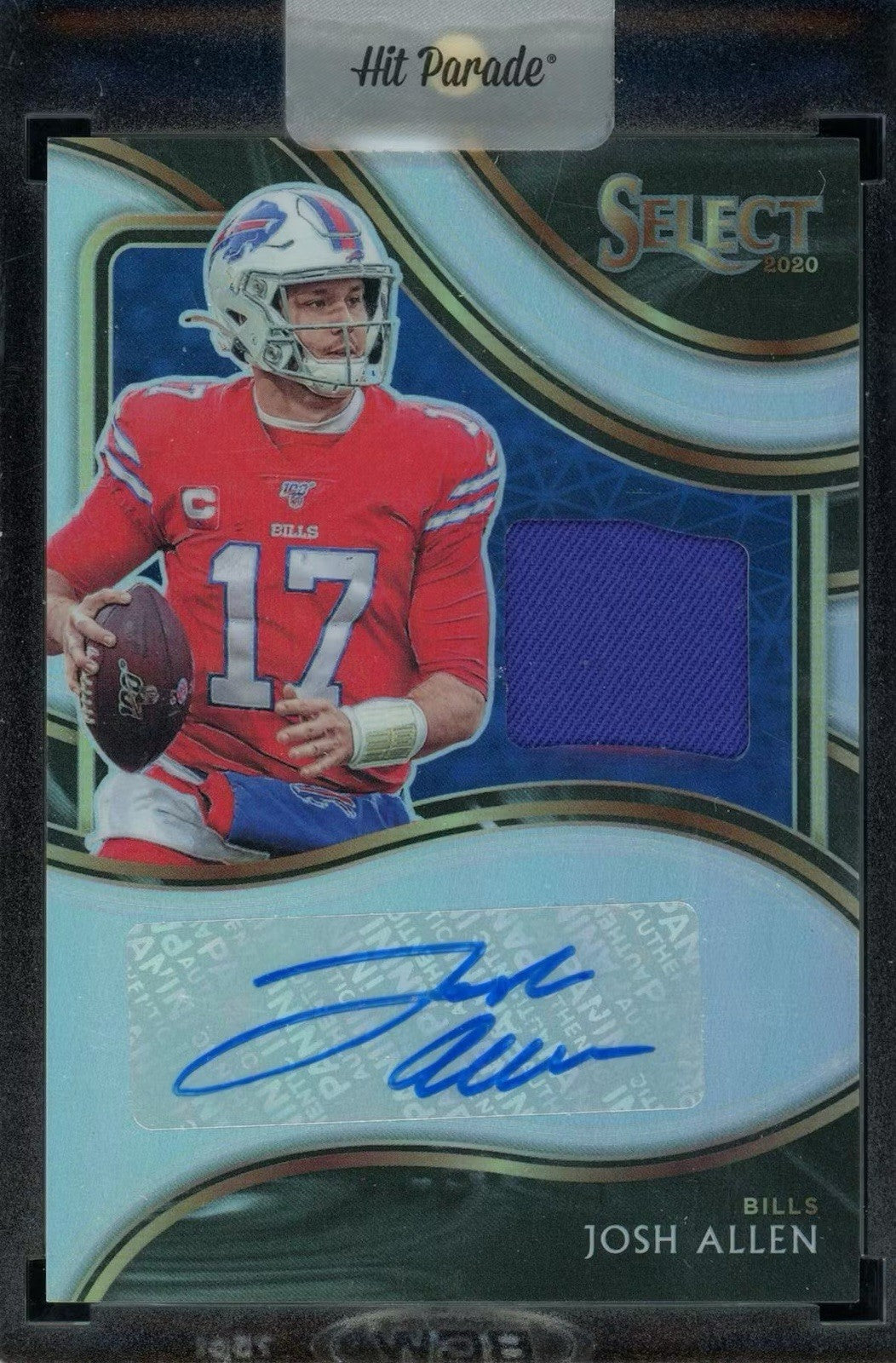 2025 Hit Parade Football Surge Windy City Exclusive Graded & Non Grad Auto Card
