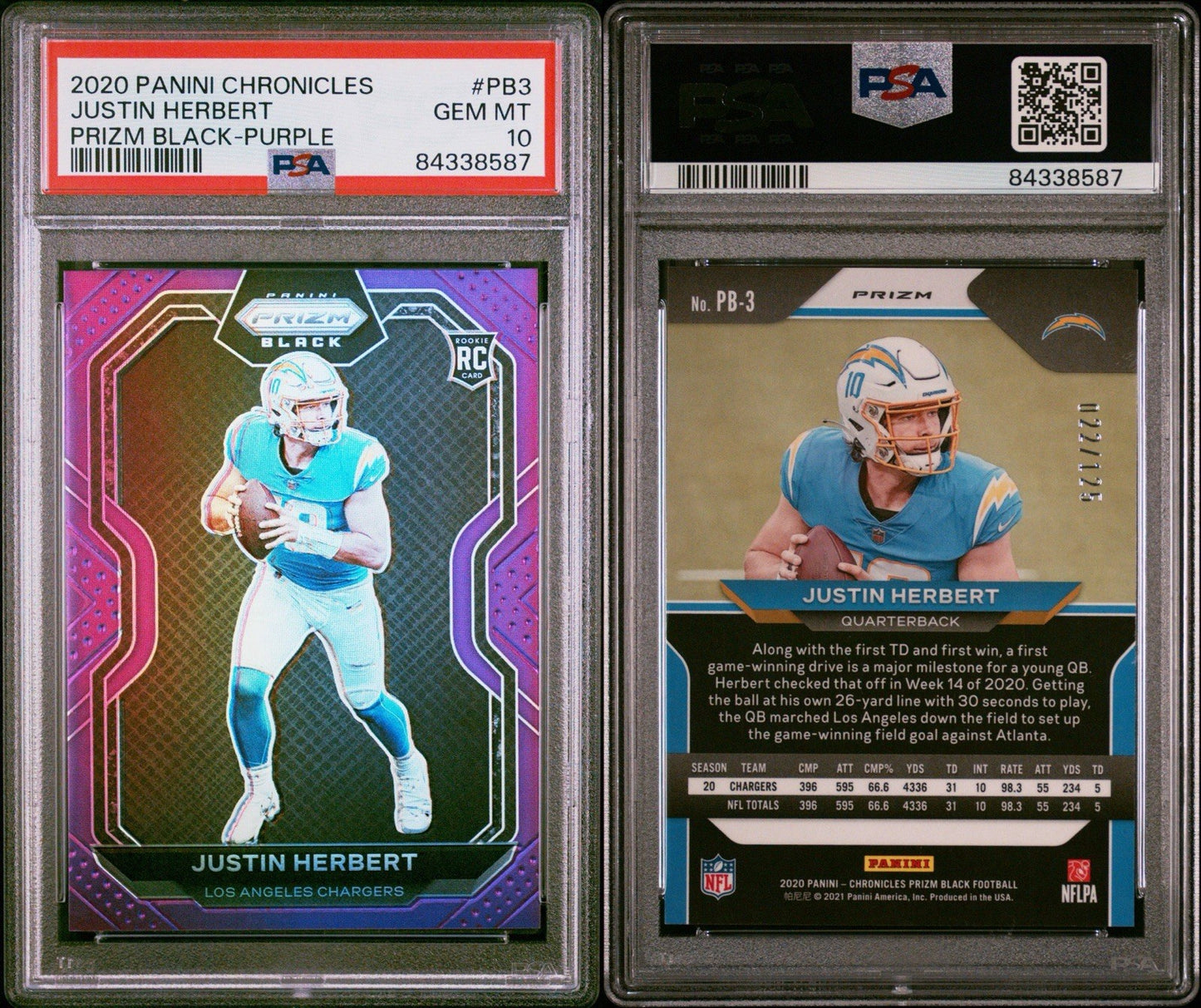 2025 Hit Parade Football Surge Windy City Exclusive Graded & Non Grad Auto Card