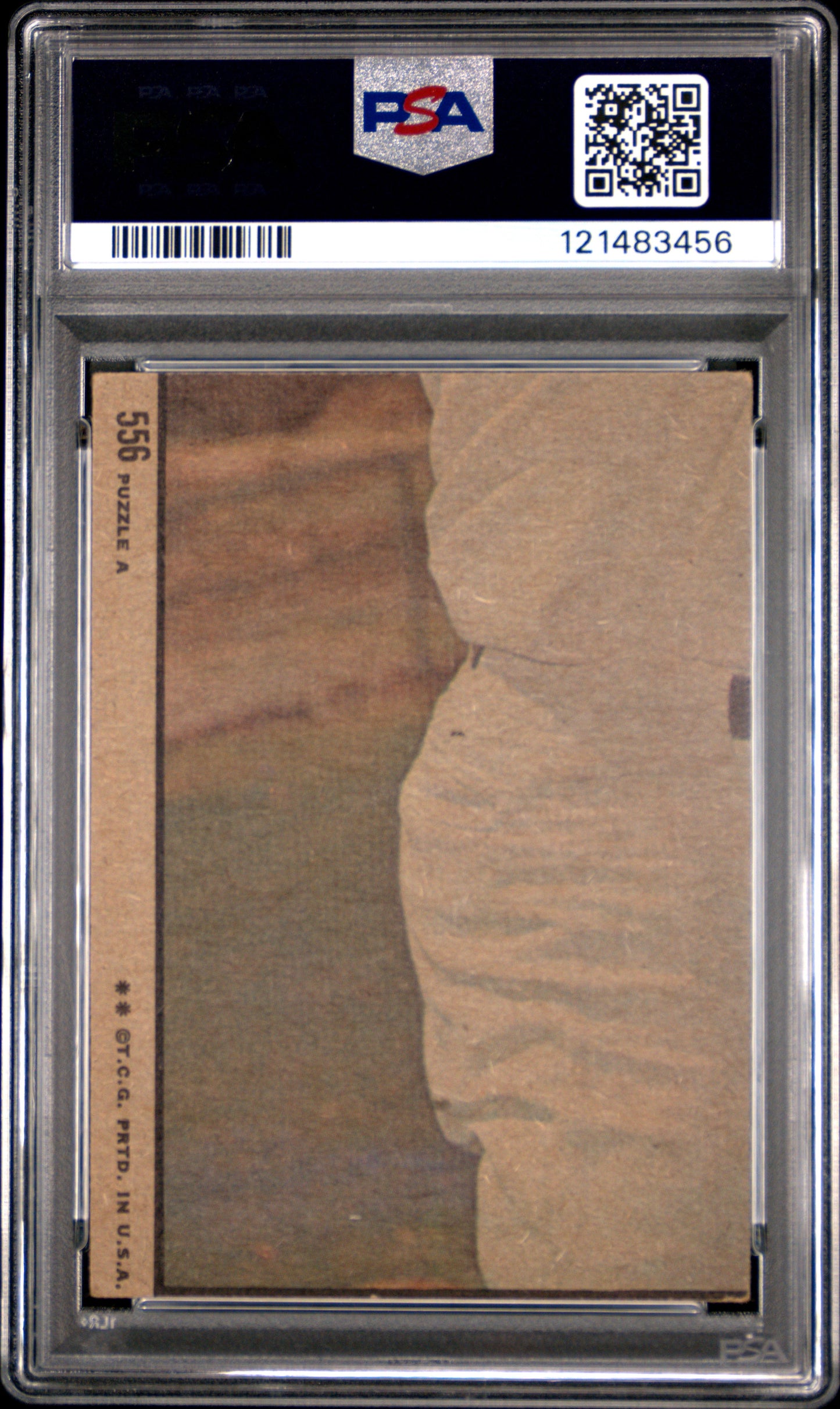 1972 Topps Ron Santo #556 In Action PSA 4