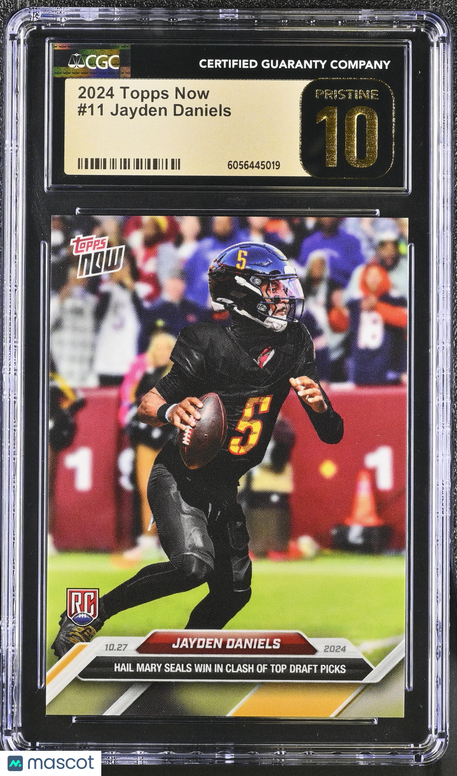 2024 Topps Now Jayden Daniels #11 CGC 10