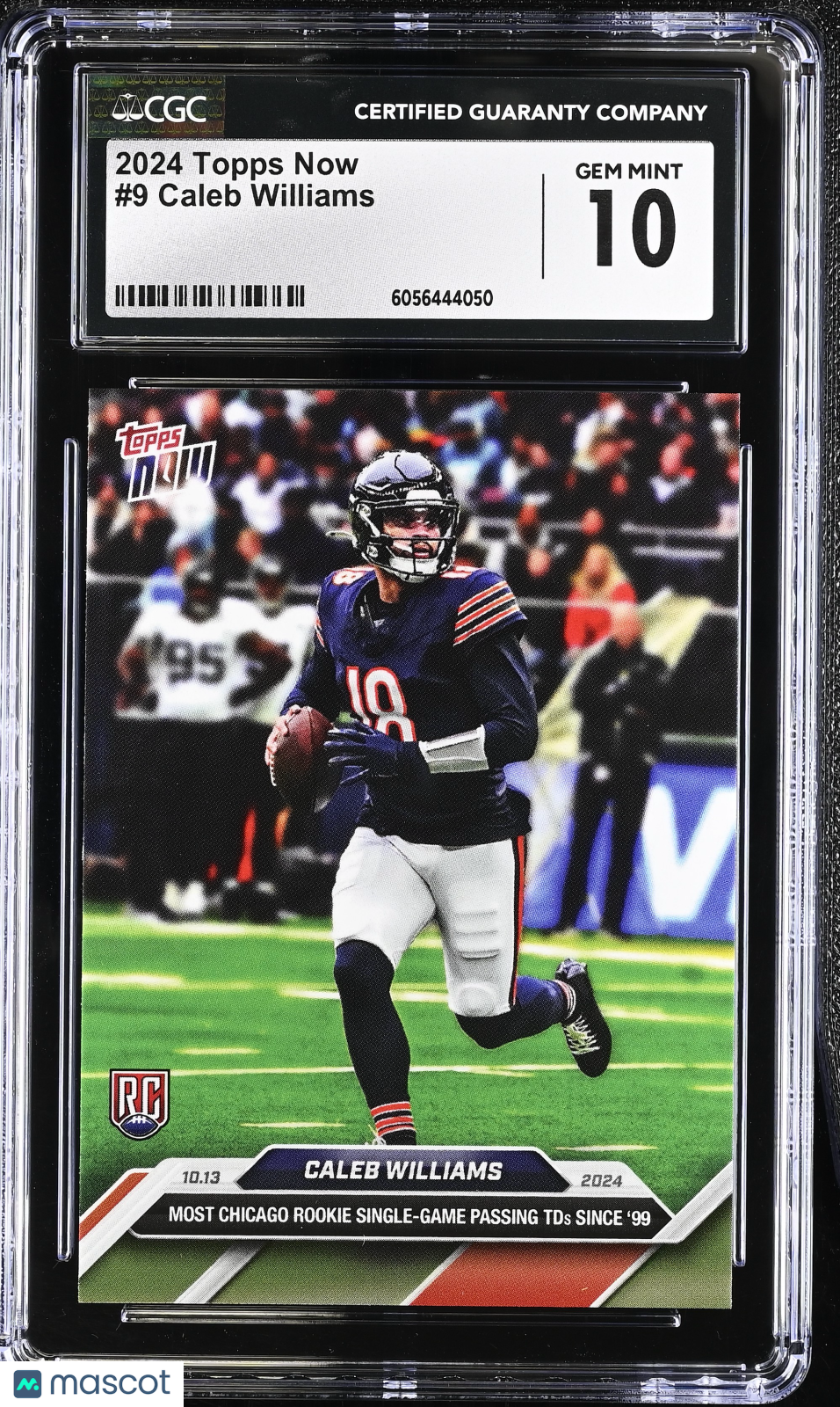 2024 Topps Now Caleb Williams #9 CGC 10