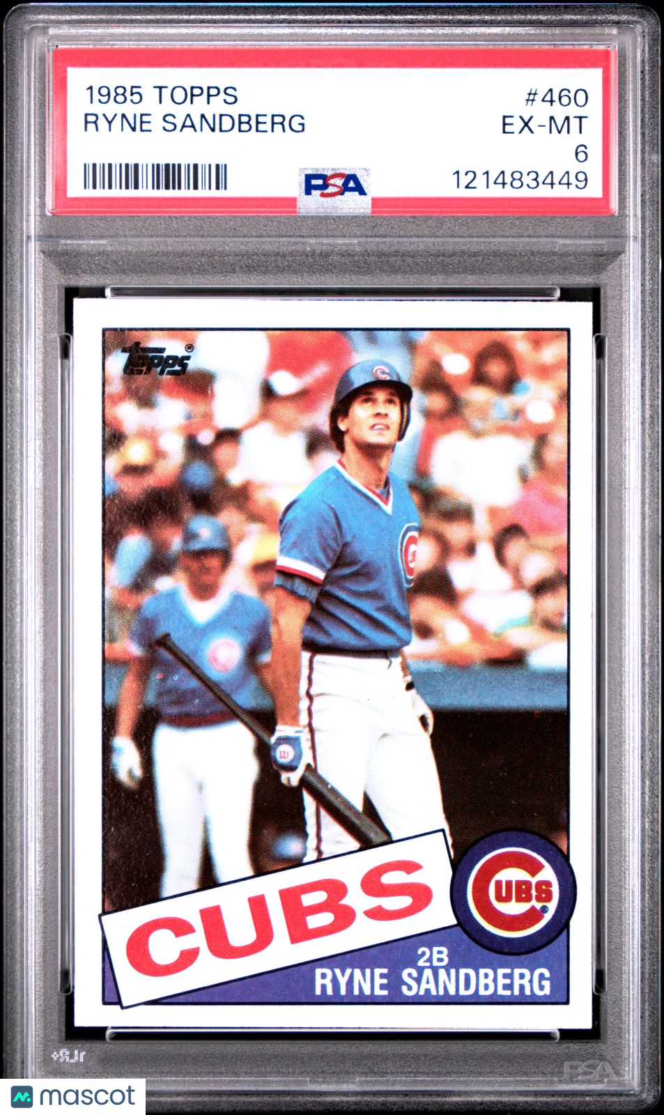 1985 Topps Ryne Sandberg #460 PSA 6