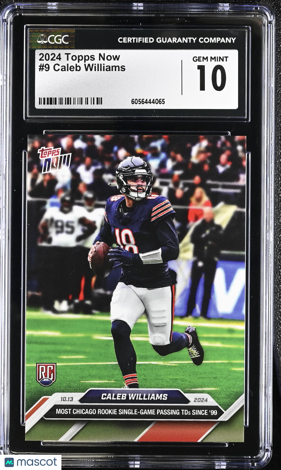 2024 Topps Now Caleb Williams #9 CGC 10