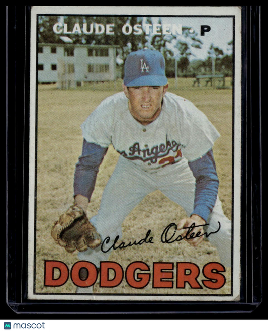 1967 Topps #330 Claude Osteen None