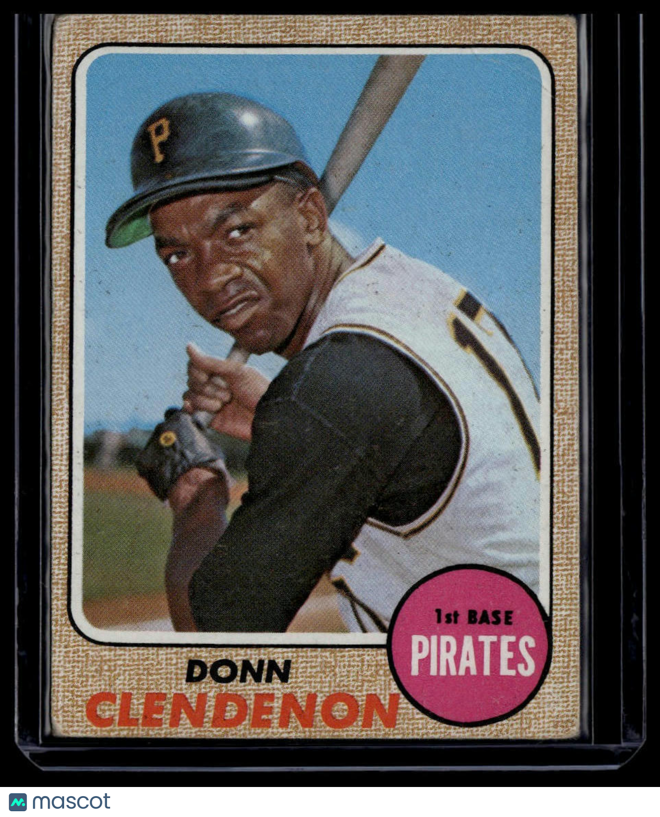 1968 Topps #344 Donn Clendenon None
