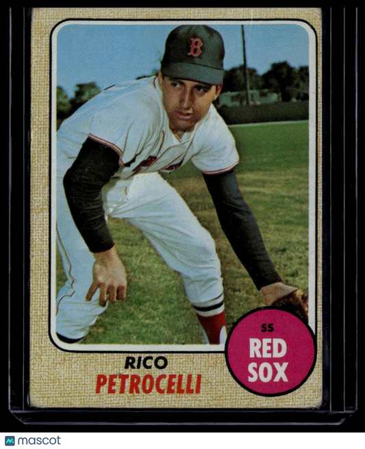 1968 Topps #430 Rico Petrocelli None