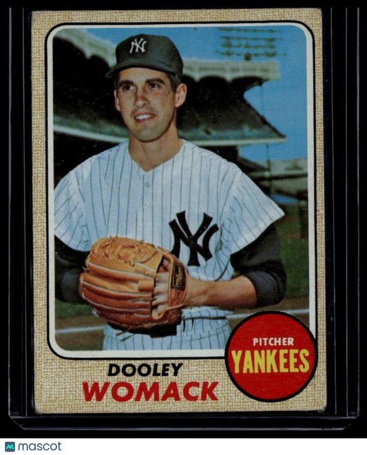 1968 Topps #431 Dooley Womack None