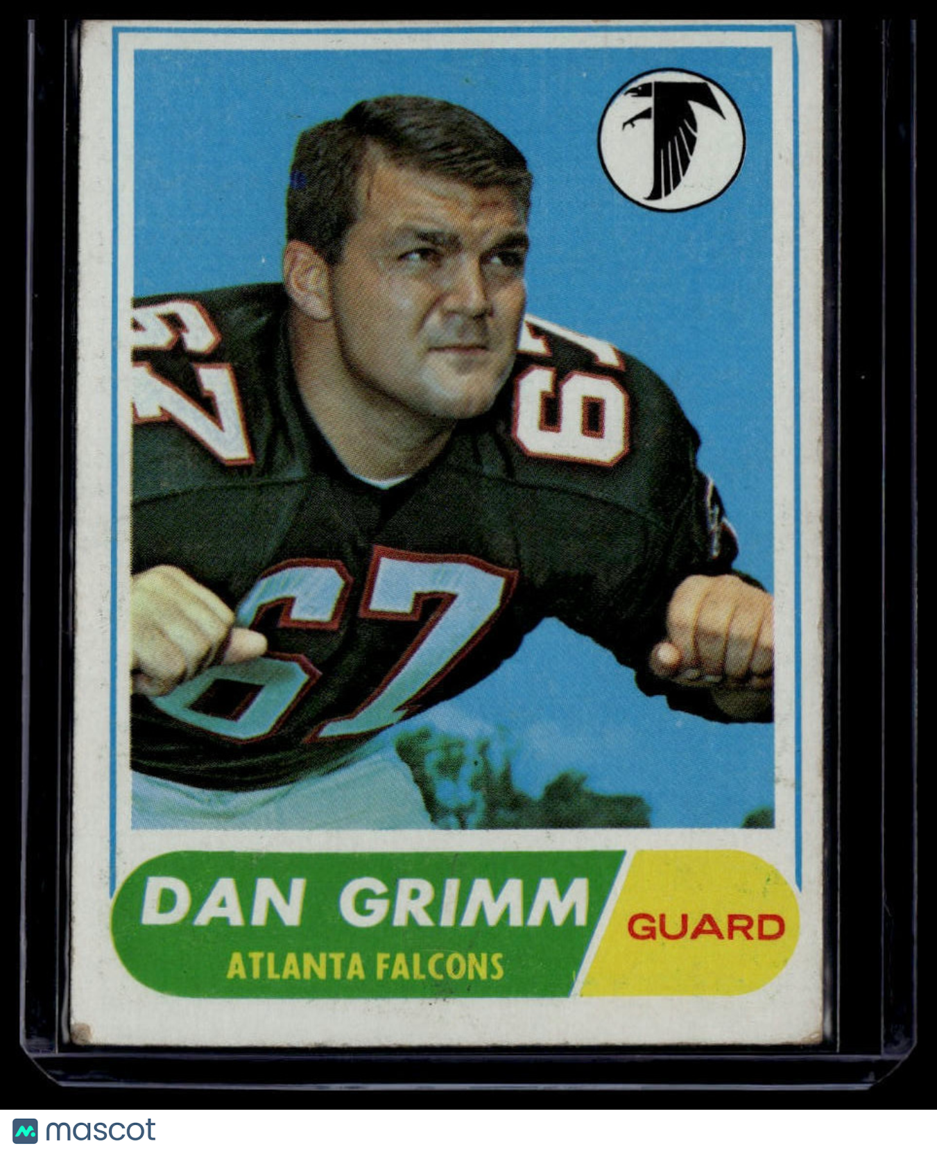 1968 Topps #46 Dan Grimm