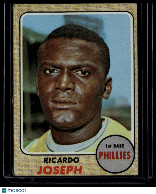 1968 Topps #434 Ricardo Joseph None