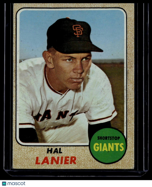 1968 Topps #436 Hal Lanier None