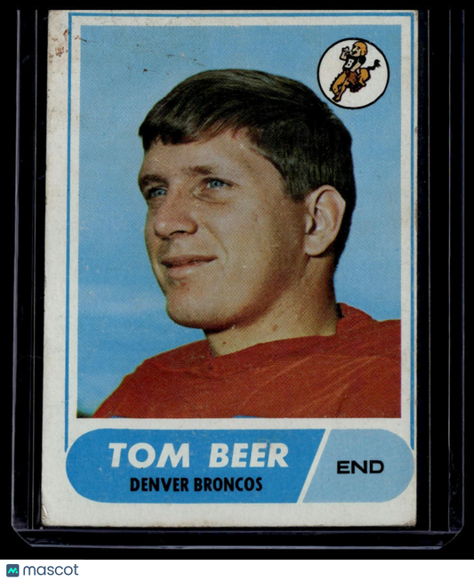 1968 Topps #42 Tom Beer