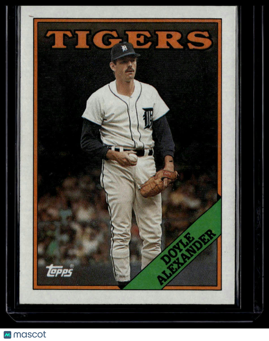 1988 Topps #492 Doyle Alexander