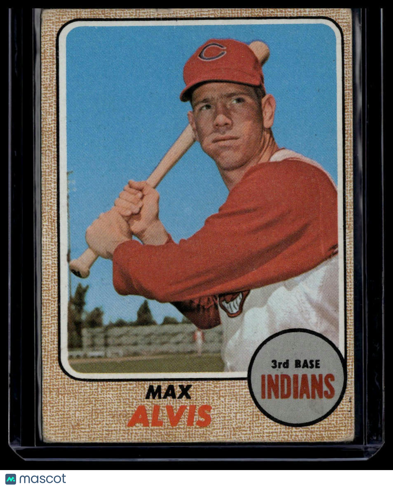 1968 Topps #340 Max Alvis None
