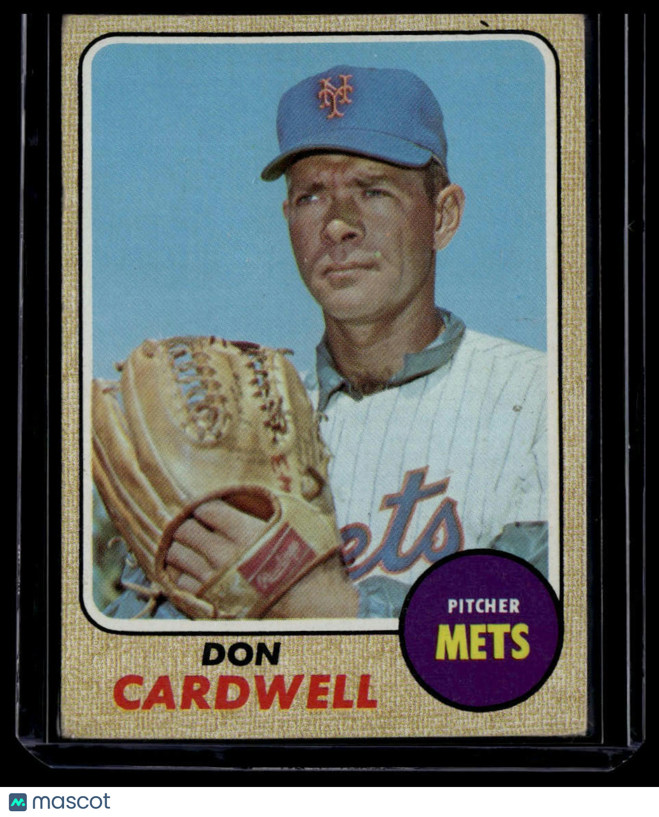 1968 Topps #437 Don Cardwell None