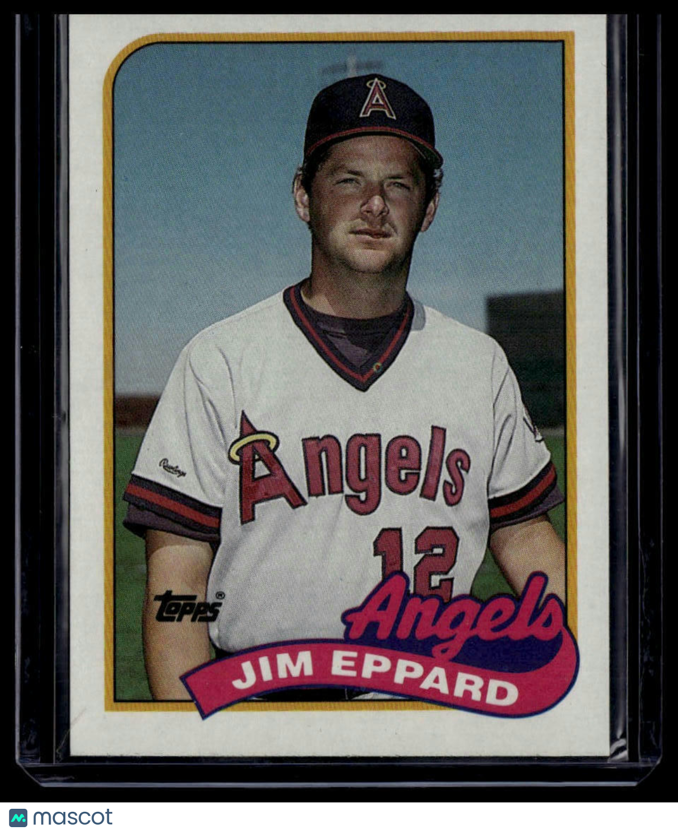 1989 Topps #42 Jim Eppard