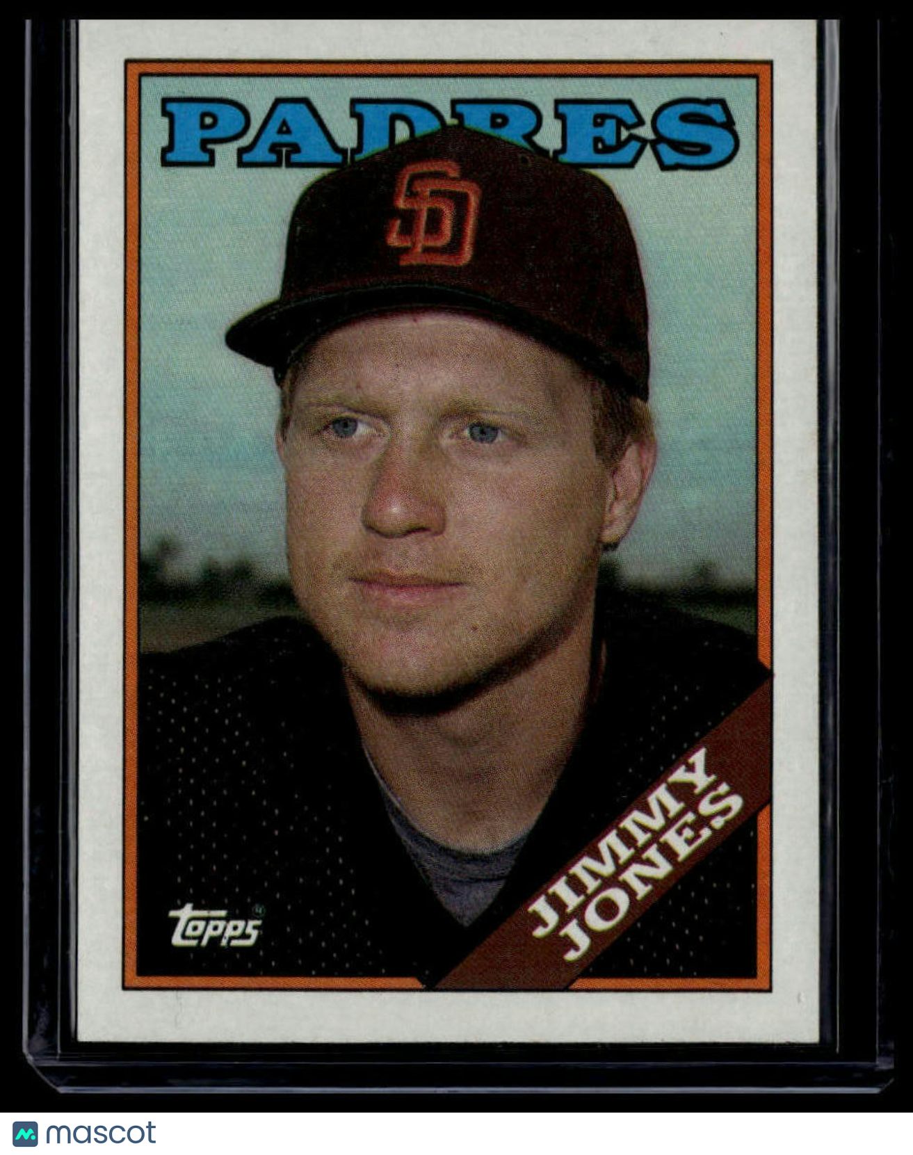 1988 Topps #63 Jimmy Jones