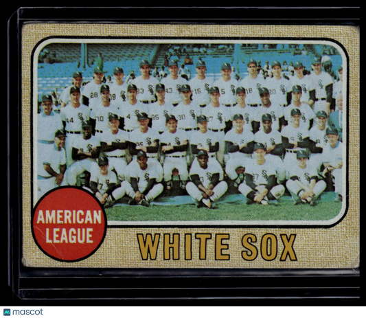 1968 Topps #424 Chicago White Sox None