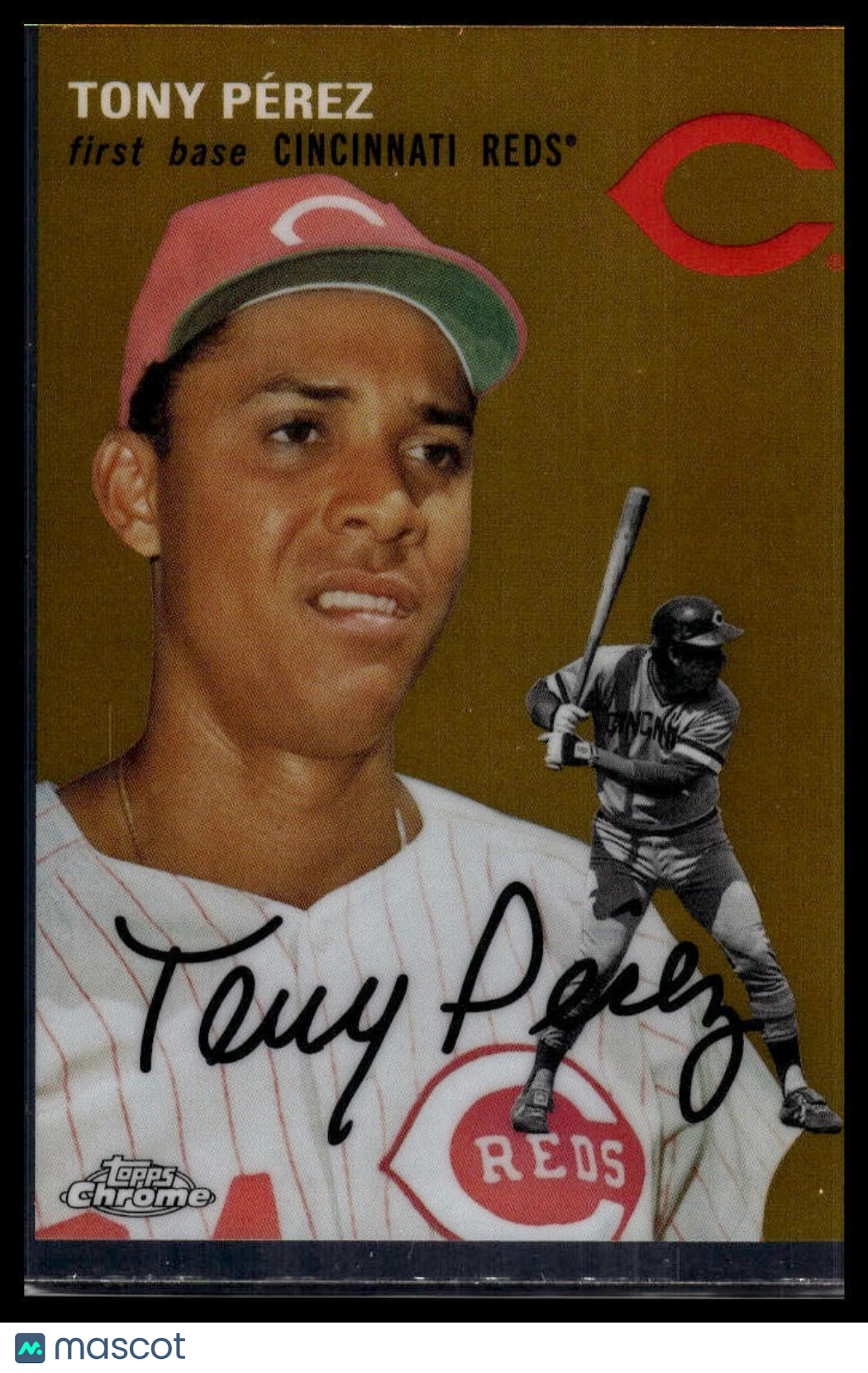 2023 Topps Chrome Platinum Anniversary #489 Tony Pérez