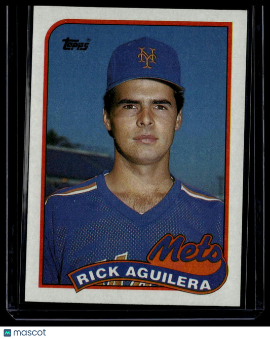 1989 Topps #257 Rick Aguilera