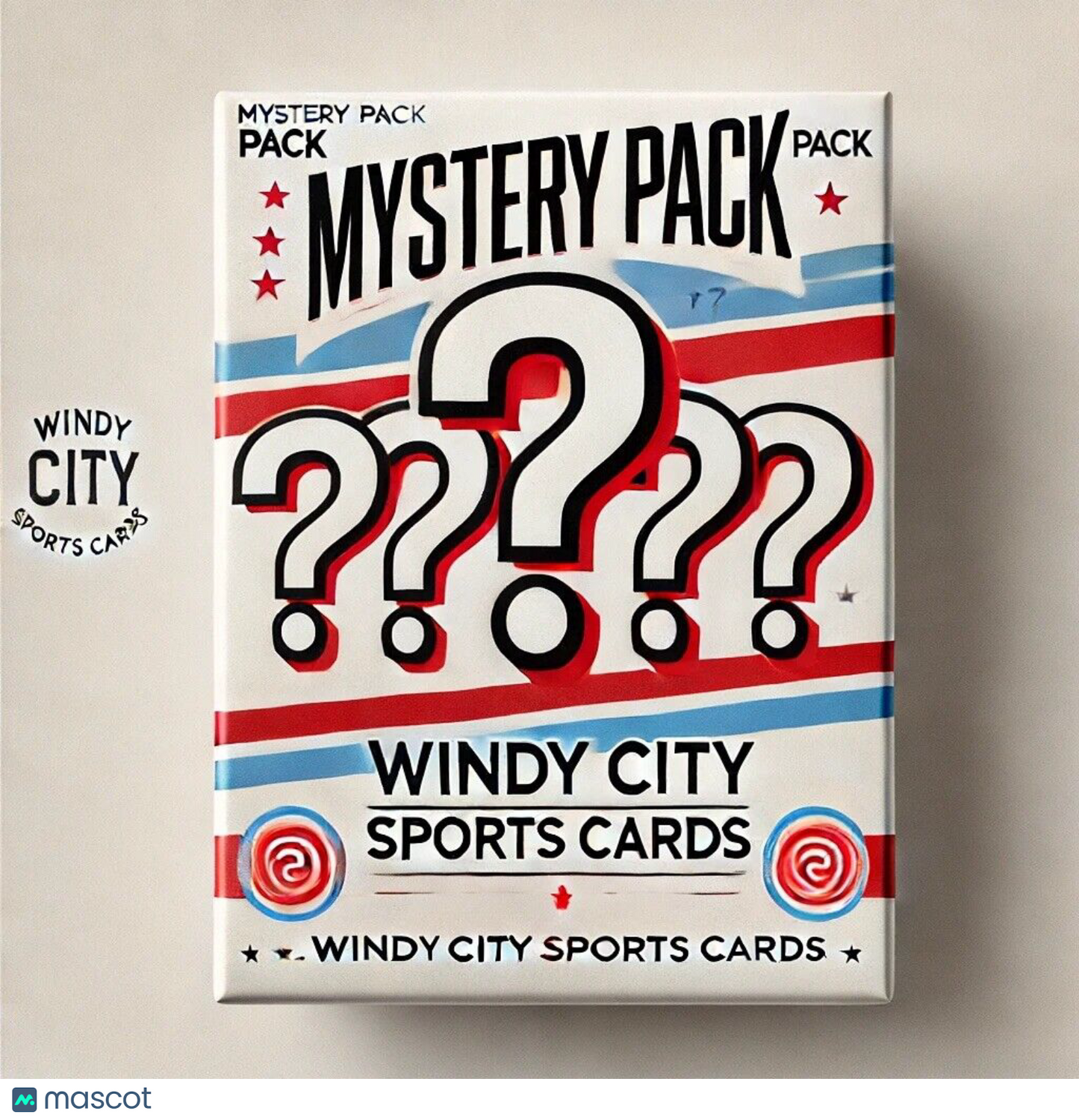 Vintage 1980’s MLB Baseball Mystery Pack - 3 Factory Sealed Packs!