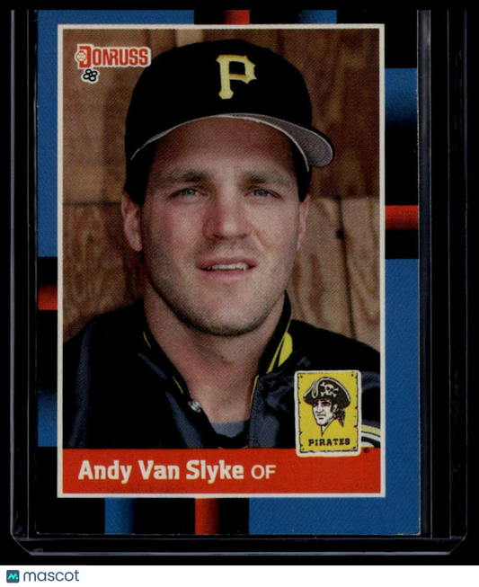 1988 Donruss #291a Andy Van Slyke
