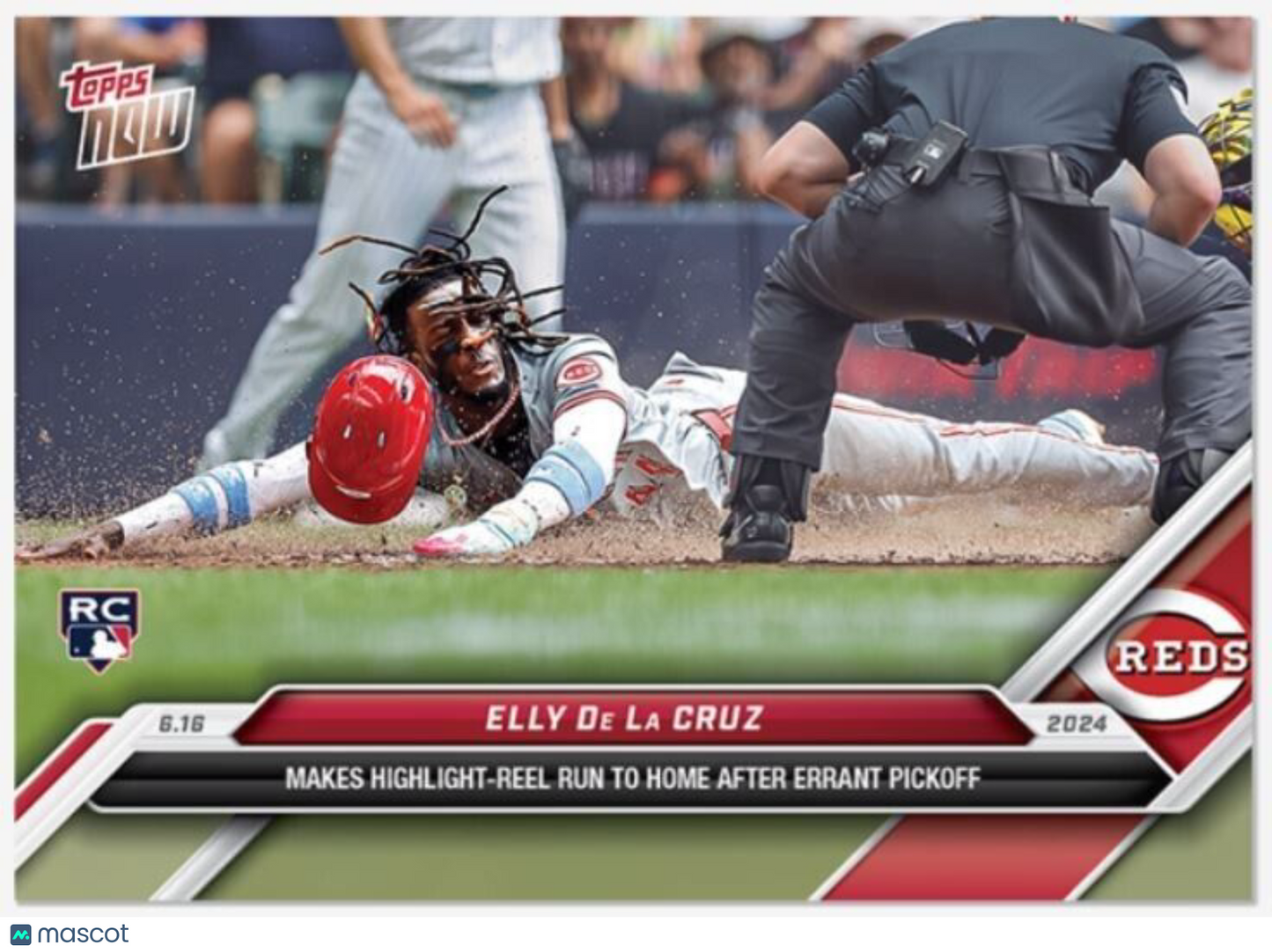 Elly De La Cruz  2024 Topps Now Card #307 Rookie Card