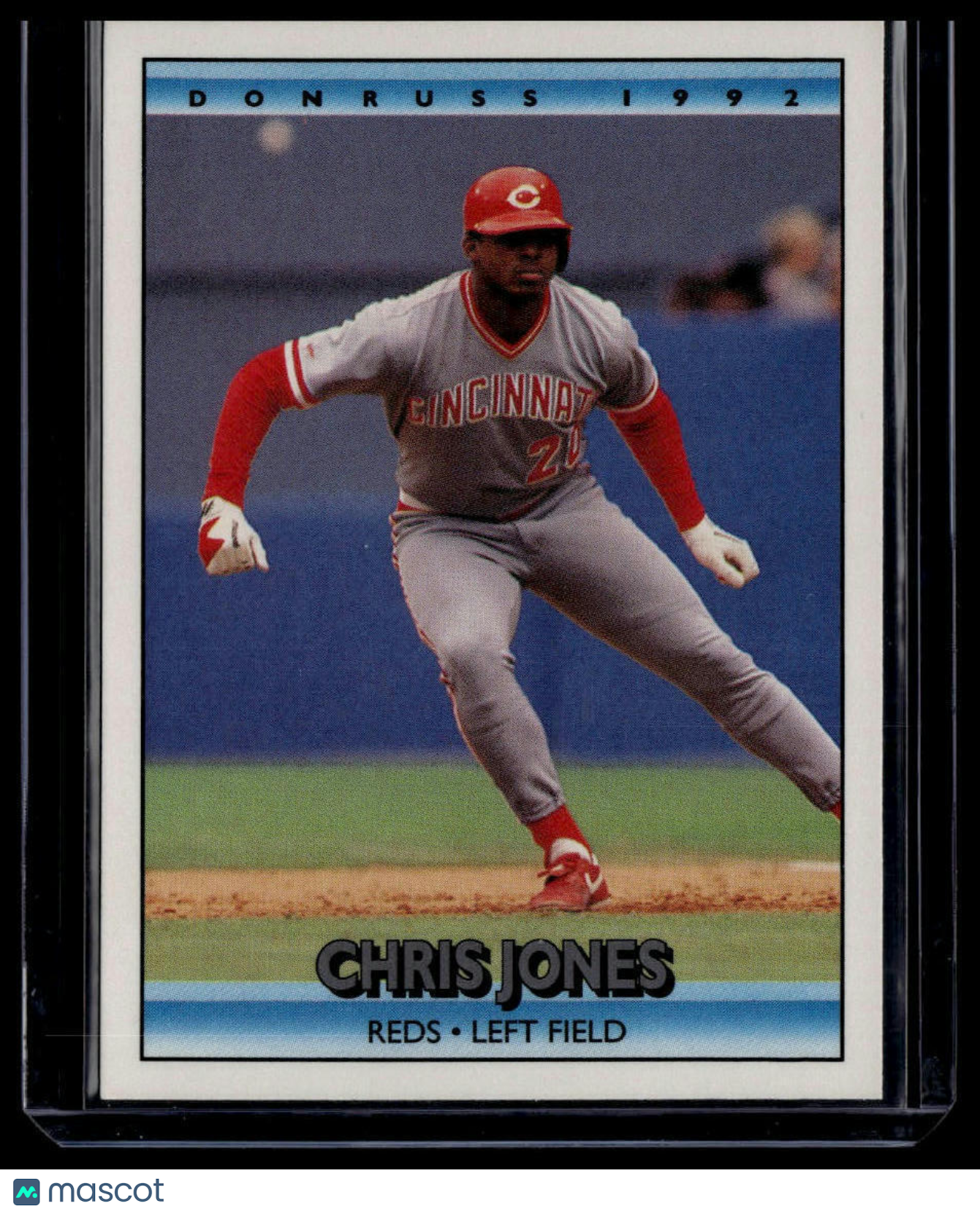 1992 Donruss #464a Chris Jones