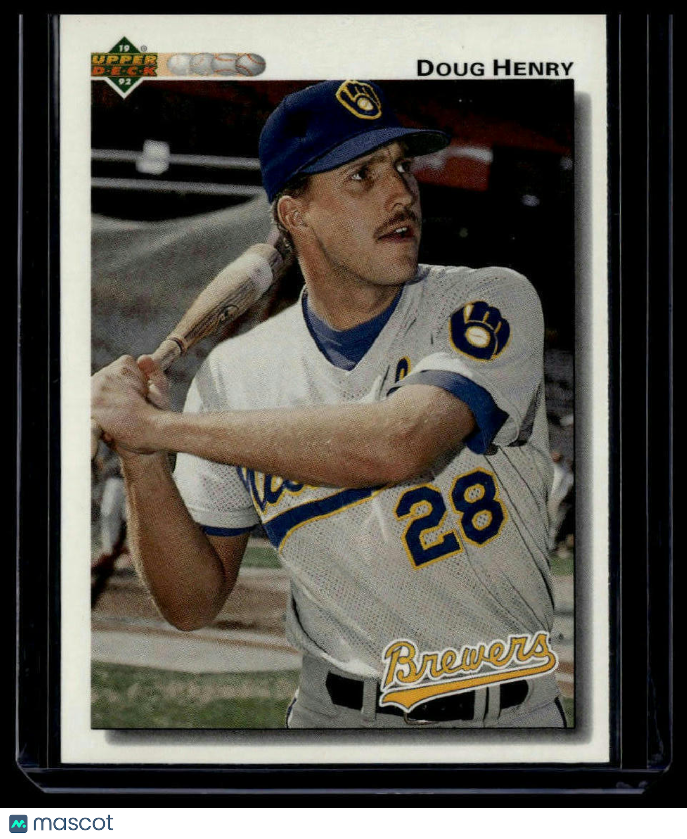 1992 Upper Deck #43 Doug Henry