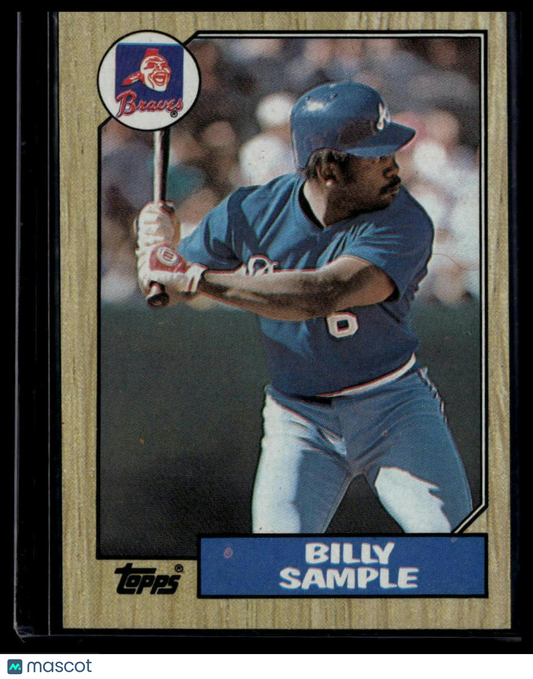1987 Topps #104 Billy Sample