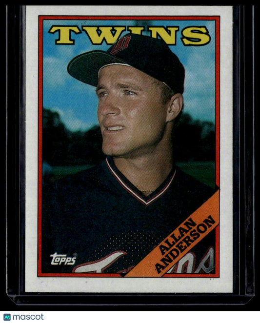 1988 Topps #101 Allan Anderson