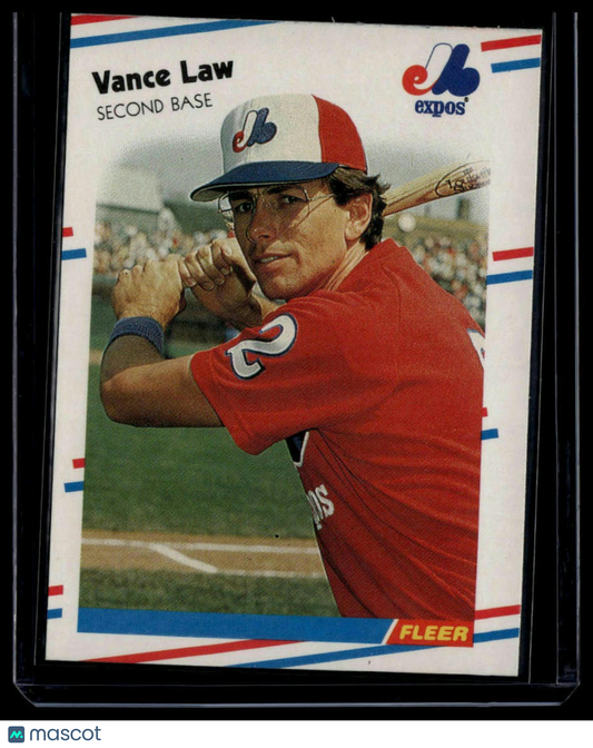 1988 Fleer #187 Vance Law