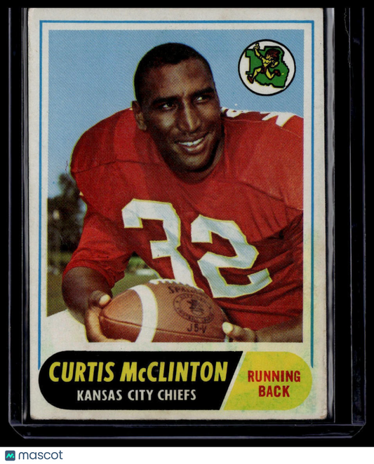 1968 Topps #67 Curtis McClinton