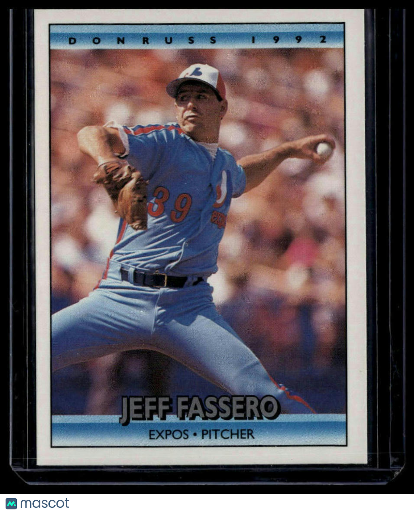 1992 Donruss #717 Jeff Fassero
