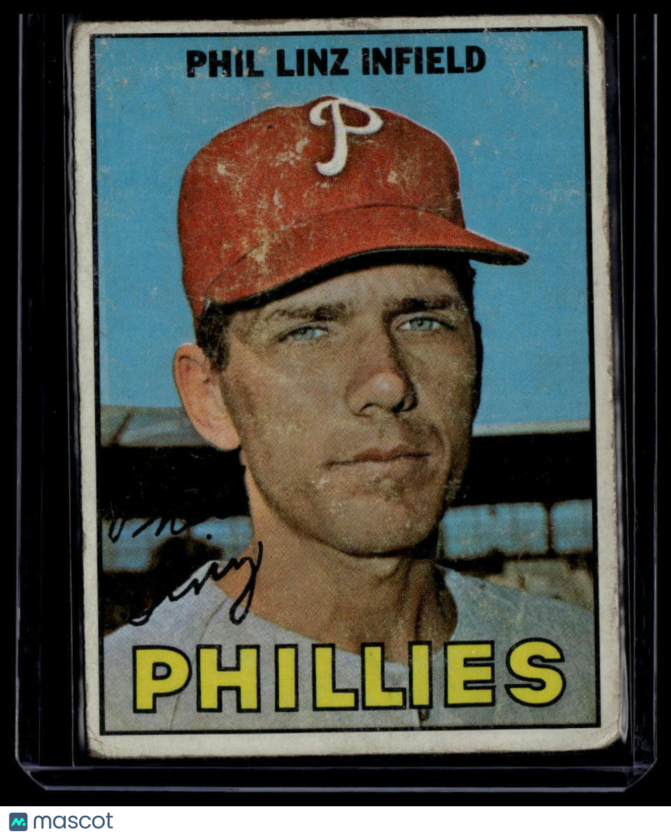 1967 Topps #14 Phil Linz None