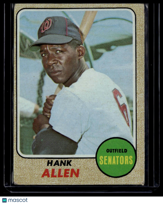 1968 Topps #426 Hank Allen None