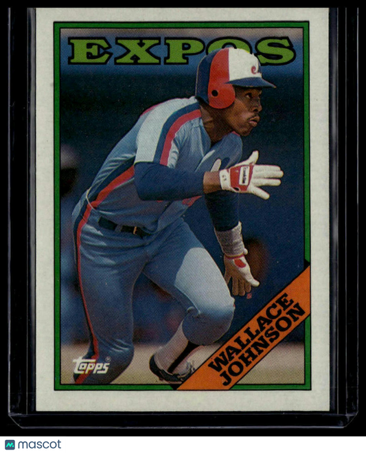 1988 Topps #228 Wallace Johnson