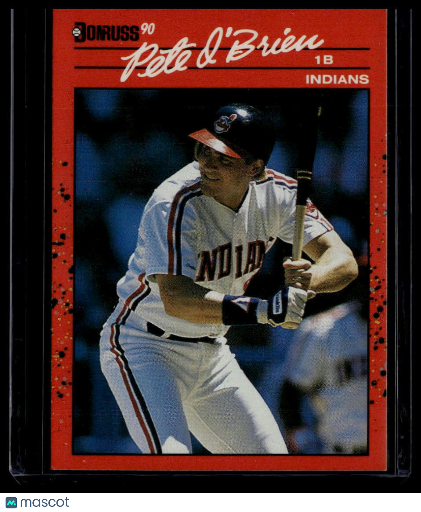 1990 Donruss #202b Pete O'Brien