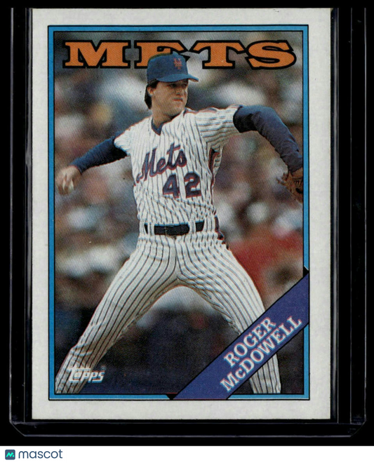 1988 O-Pee-Chee #355 Roger McDowell