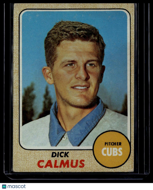 1968 Topps #427 Dick Calmus None