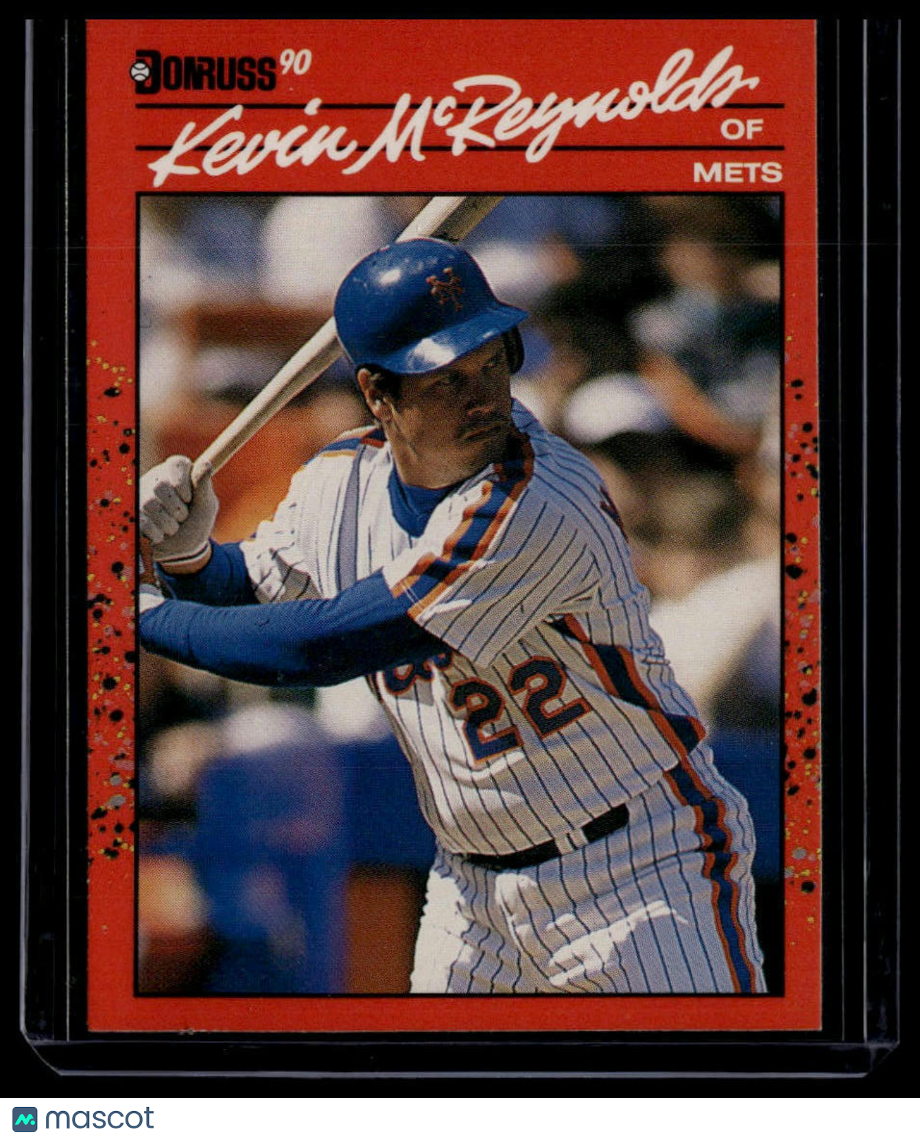 1990 Donruss #218 Kevin McReynolds