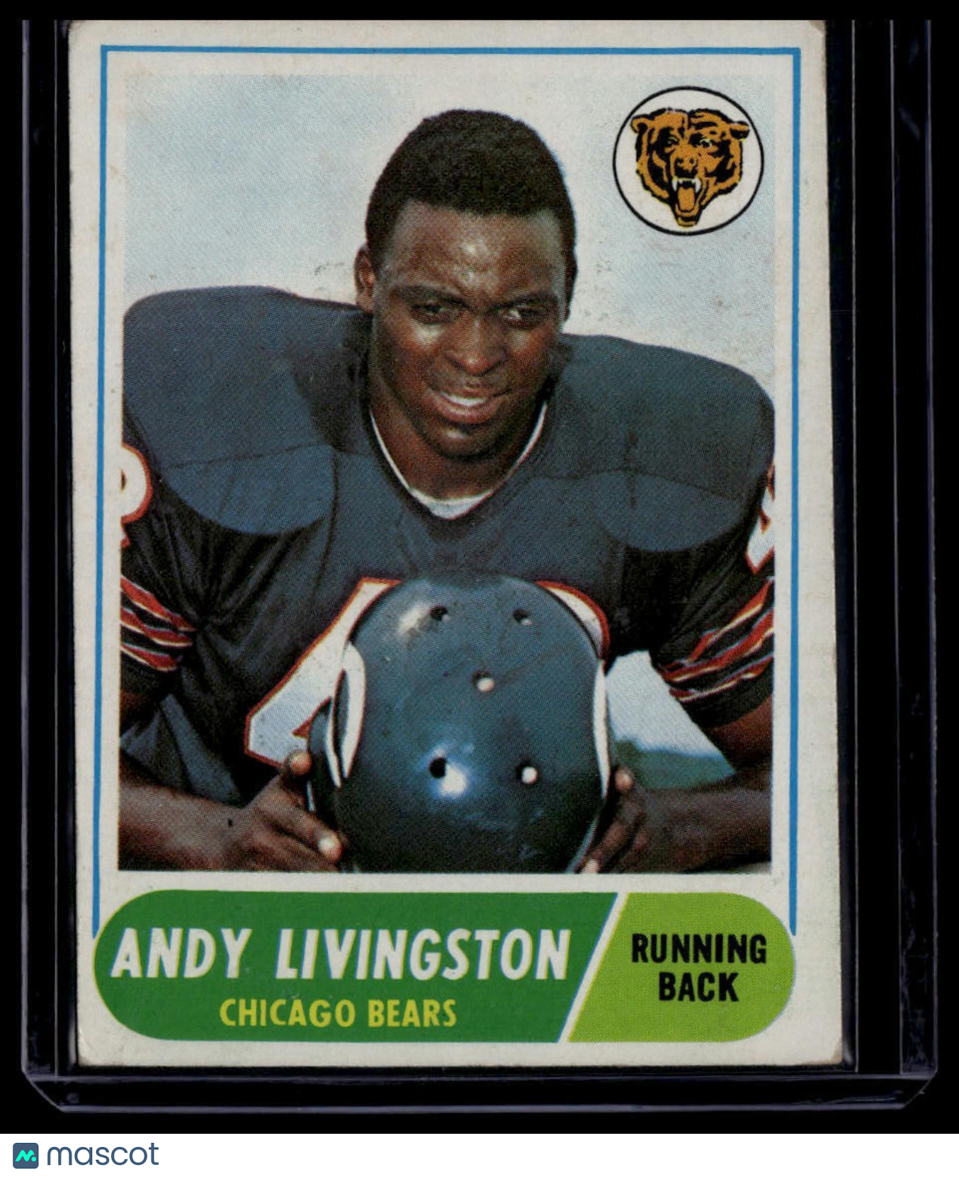 1968 Topps #48 Andy Livingston
