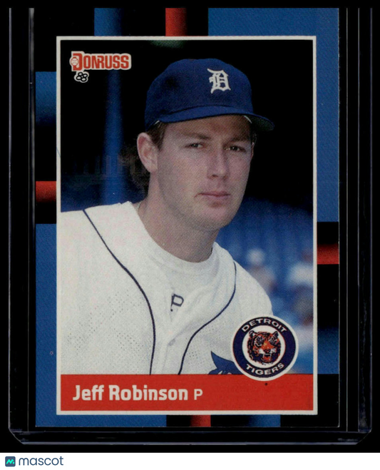 1988 Donruss #296b Jeff Robinson