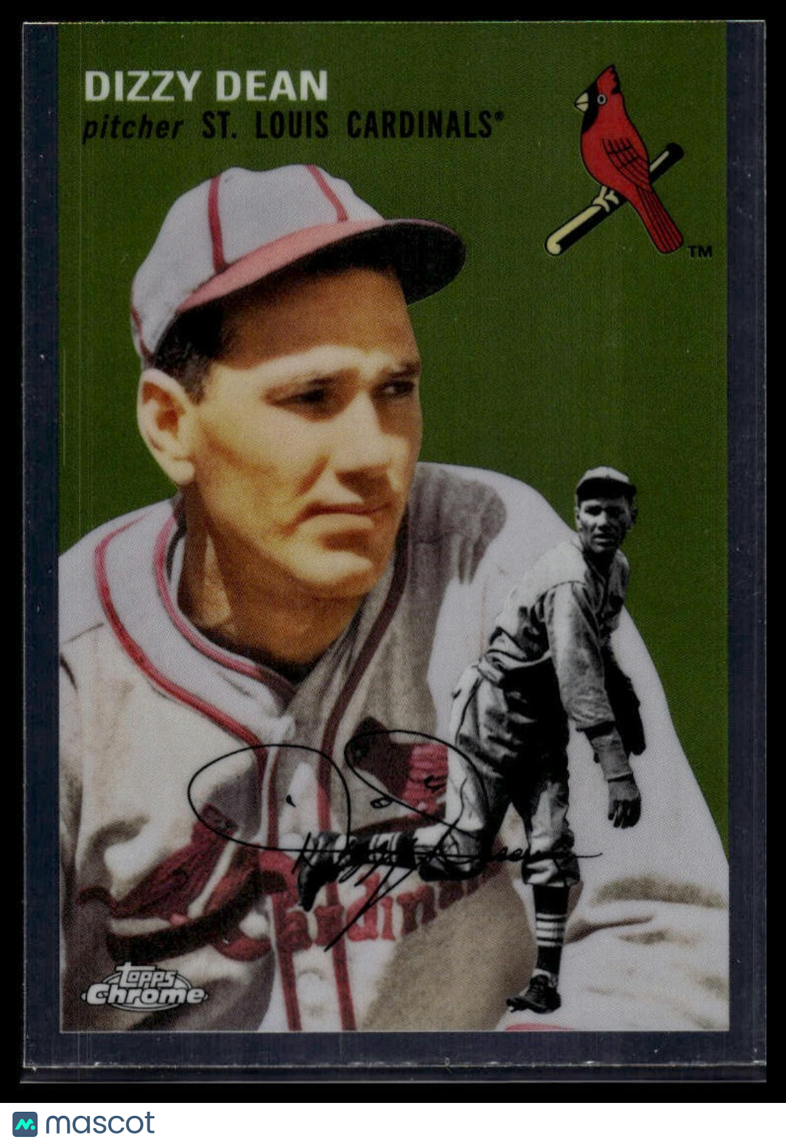 2023 Topps Chrome Platinum Anniversary #418 Dizzy Dean