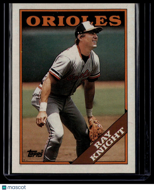 1988 Topps #124 Ray Knight