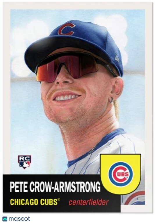 2024 Topps MLB Living Set Card #750 - Pete Crow-Armstrong - Chicago Cubs