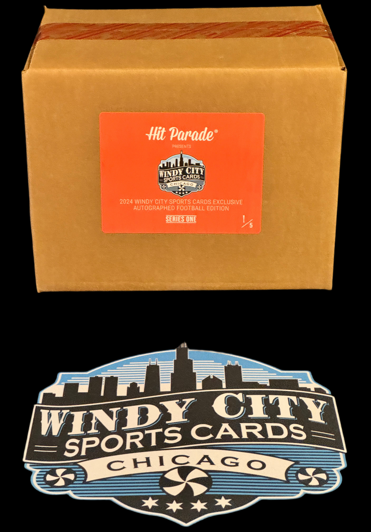 Hit Parade - Windy City Sports Cards Autograph Card Case Exclusive