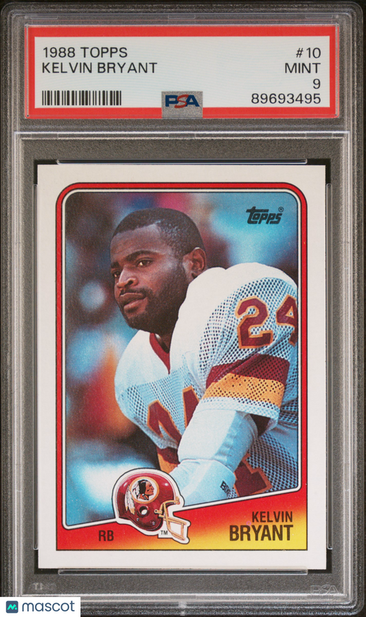 1988 Topps Kelvin Bryant #10 PSA 9
