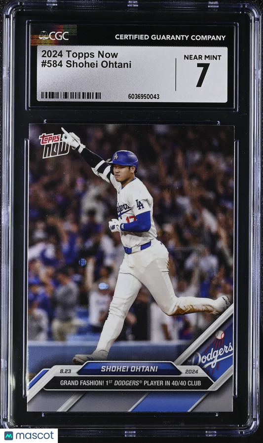 2024 Topps Now Shohei Ohtani #584 CGC 7