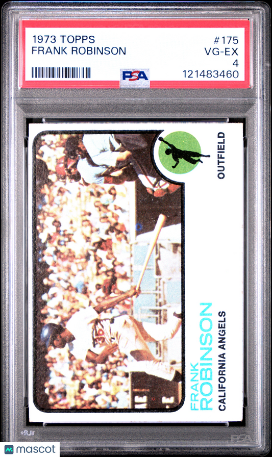 1973 Topps Frank Robinson #175 PSA 4